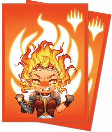 Ultra PRO: Standard 100ct Sleeves - Chibi Collection (Chandra Maximum Power)