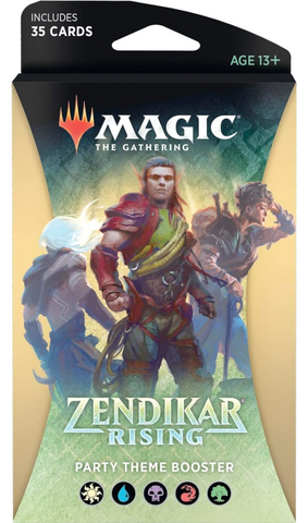 Zendikar Rising - Theme Booster (Party)