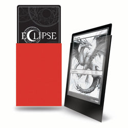 Ultra PRO: Standard 100ct Sleeves - Eclipse Matte (Apple Red)