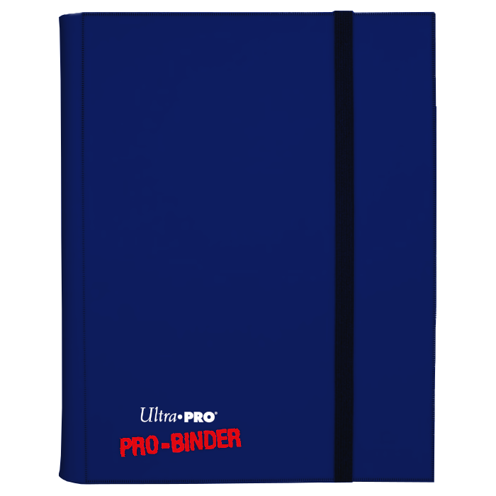 Ultra PRO: 9-Pocket Side-Loading PRO-Binder (Dark Blue)