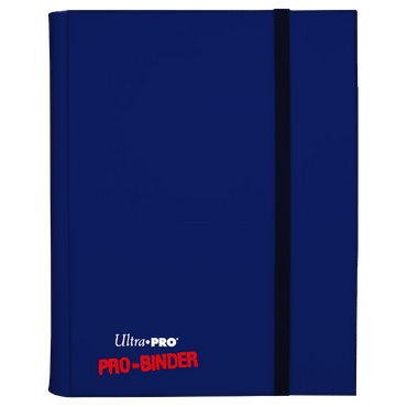 Ultra PRO: 9-Pocket Side-Loading PRO-Binder (Dark Blue)