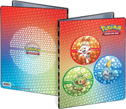 Ultra PRO: 9-Pocket Portfolio - Pokemon (Galar Starters)