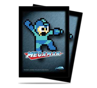 Ultra PRO: Standard 50ct Sleeves - Mega Man (8-Bit)