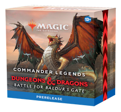 Commander Legends: Battle for Baldur's Gate - Prerelease Pack