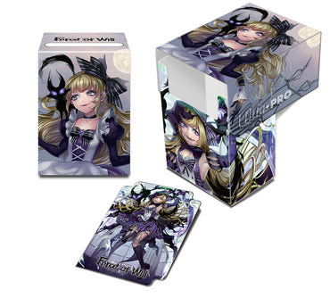 Ultra PRO: Deck Box - Force of Will (Dark Alice)