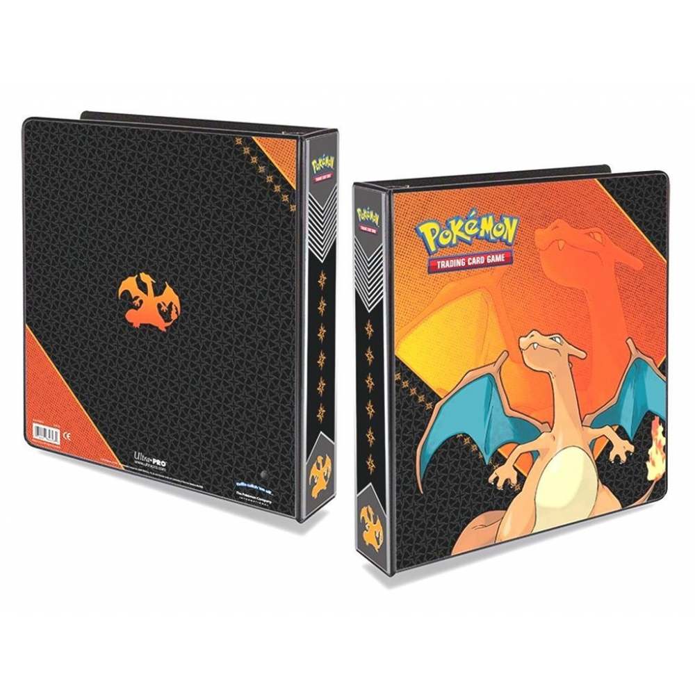 Ultra PRO: 4-Pocket Portfolio - Pokemon (Charizard)