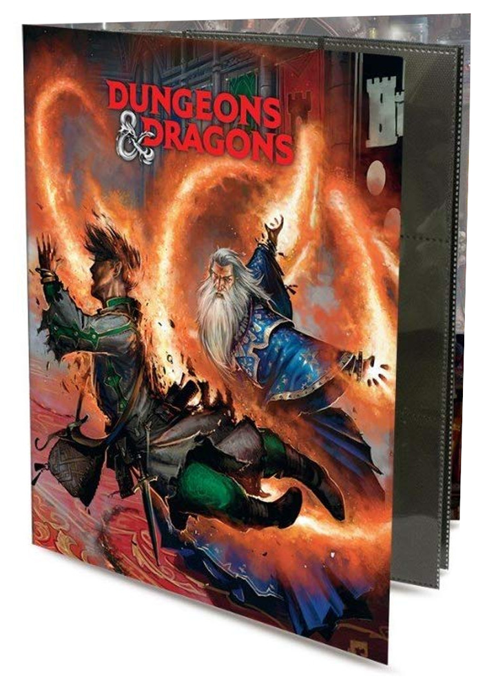 Ultra PRO: 9-Pocket Portfolio - Dungeons & Dragons (Wizard / Classic)