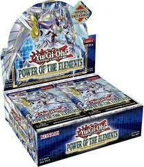 Yu-Gi-Oh! Power of the Elements Unlimited Booster