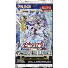 Yu-Gi-Oh! Power of the Elements Unlimited Booster Pack