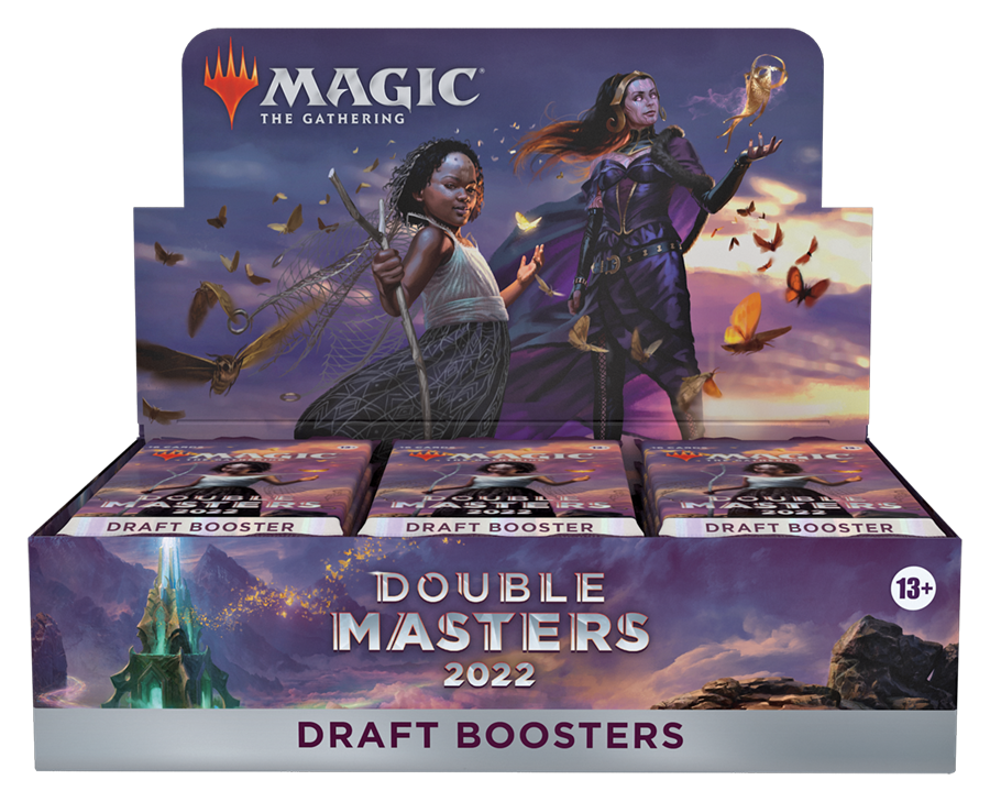 Double Masters 2022 - Draft Booster Display