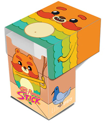 Ultra PRO: Deck Box - Full-View (Bravest Warriors - Impossibear)