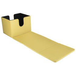 Ultra PRO: Alcove Edge Deck Box - Vivid (Yellow)