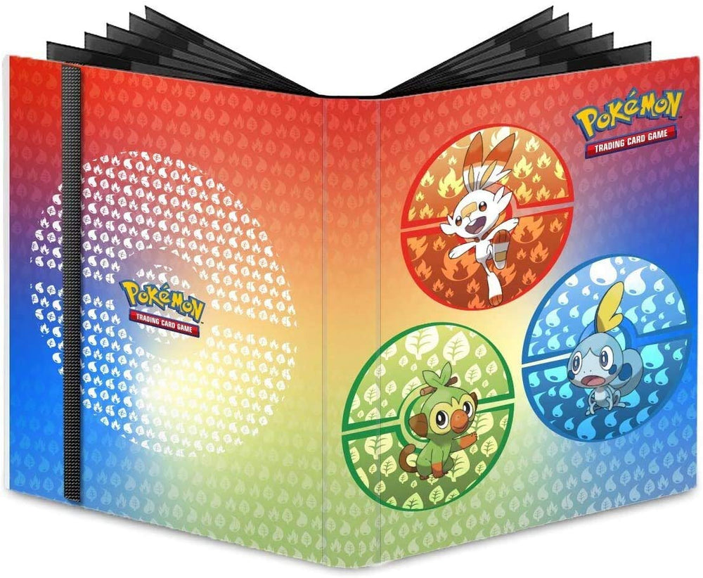 Ultra PRO: 9-Pocket PRO-Binder - Pokemon (Galar Starters)