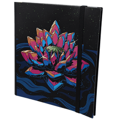 Ultra PRO: 12-Pocket PRO-Binder - Commander Masters (Jeweled Lotus)