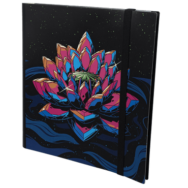 Ultra PRO: 12-Pocket PRO-Binder - Commander Masters (Jeweled Lotus)