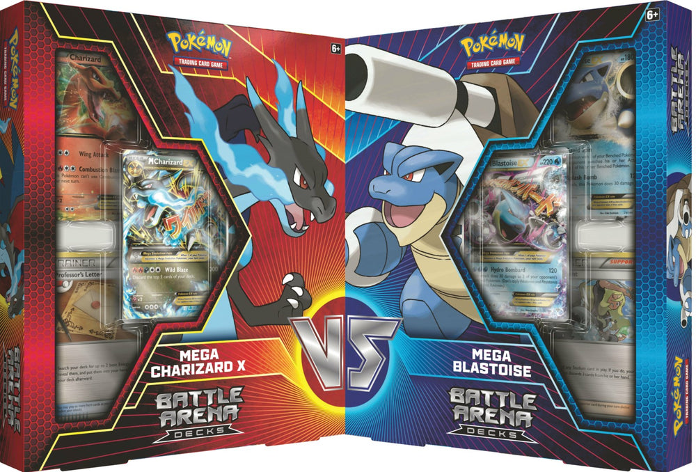 Battle Arena Deck (Mega Blastoise & Mega Charizard X)