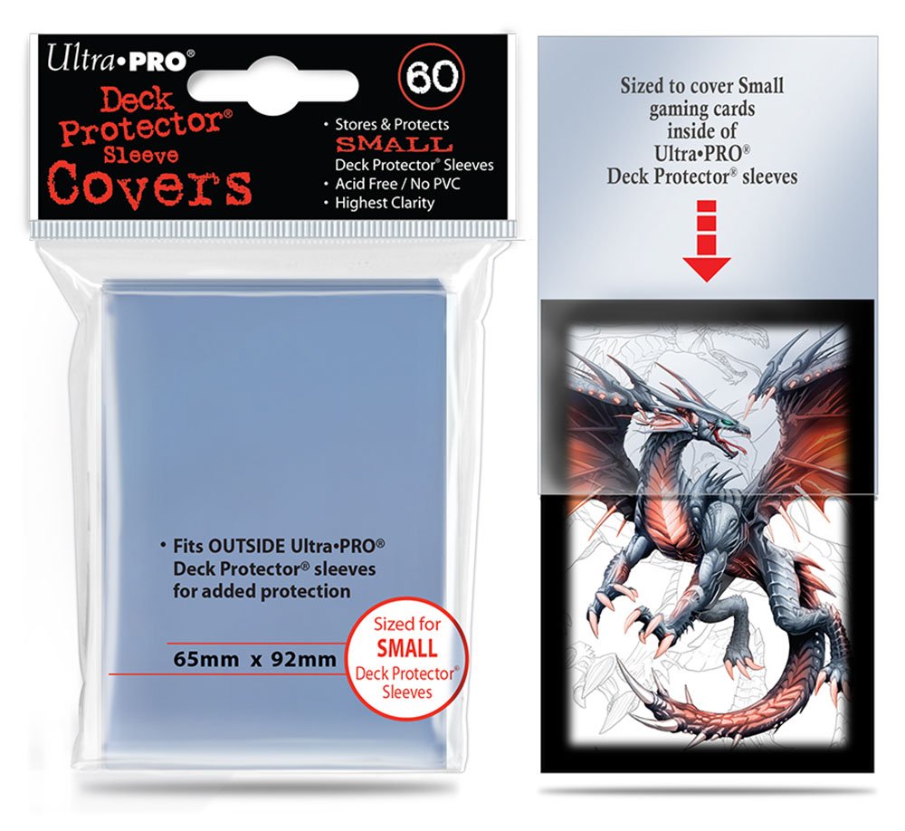 Ultra PRO: Small 60ct Sleeve Covers (Clear)