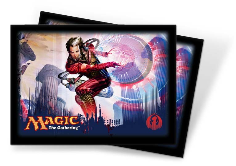 Ultra PRO: Standard 80ct Sleeves - Return to Ravnica (Izzet)