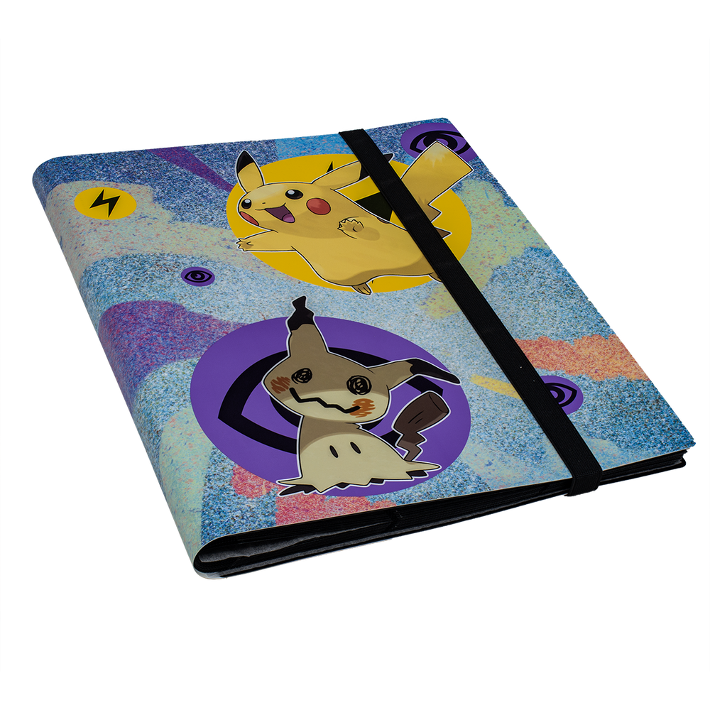 Ultra PRO: 9-Pocket PRO-Binder - Pokemon (Pikachu & Mimikyu)