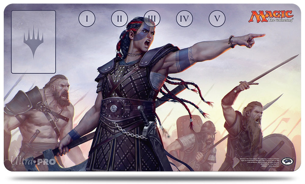 Ultra PRO: Playmat - Commander 2016 (Saskia the Unyielding)