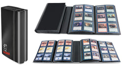 Ultra PRO: PRO-Binder - 4UP (Black)