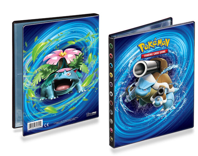 Ultra PRO: 4-Pocket Portfolio - Pokemon (Evolutions)