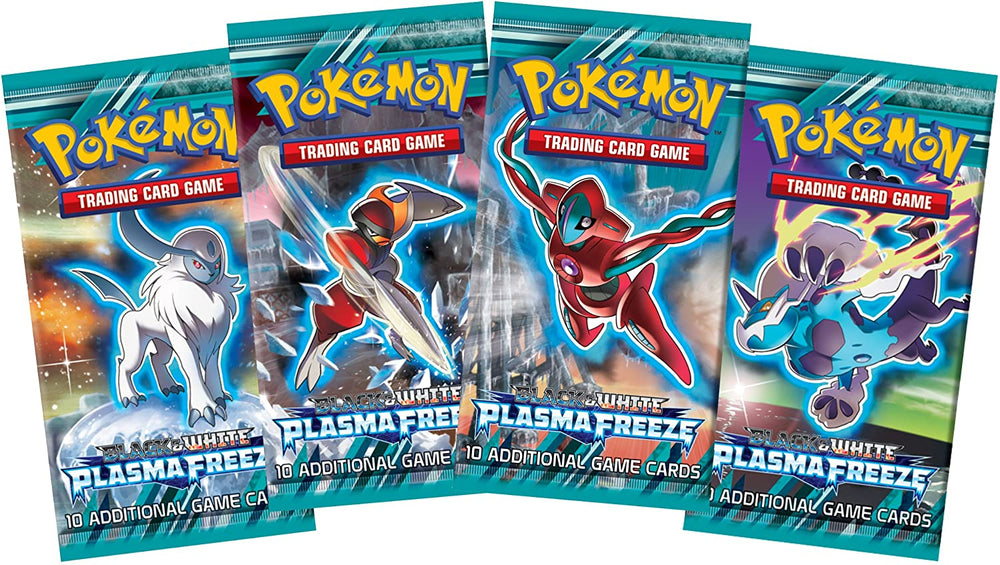 Black & White: Plasma Freeze - Booster Pack Black & White: Plasma Freeze - Booster Pack
