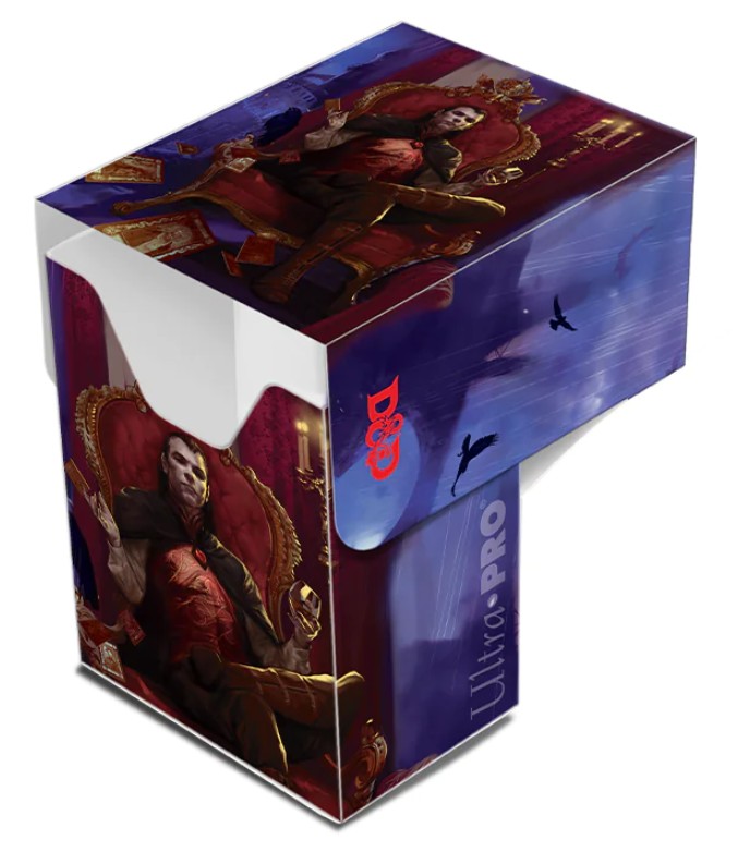 Ultra PRO: Deck Box - Full-View (Dungeons and Dragons - Count Strahd von Zarovich)