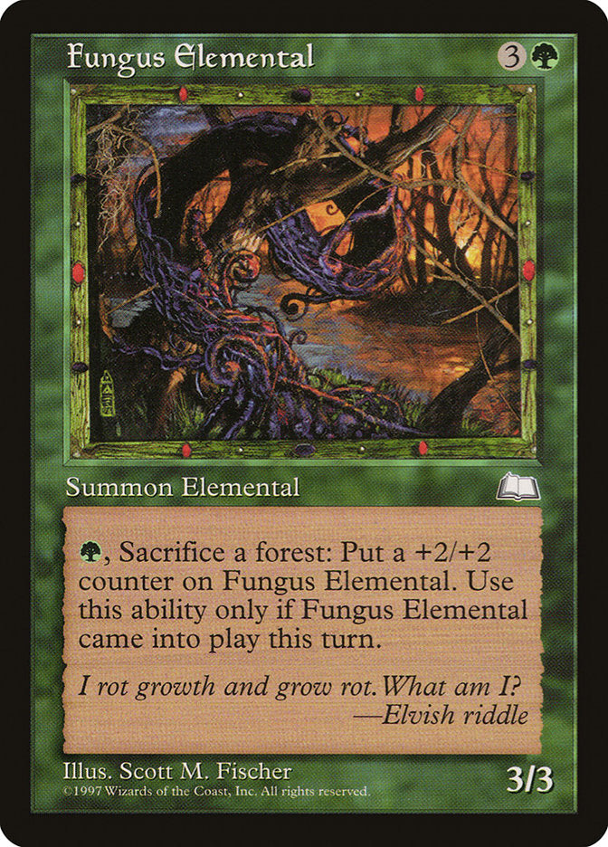 Fungus Elemental [Weatherlight]