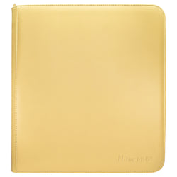 Ultra PRO: 12-Pocket Zippered PRO-Binder - Vivid (Yellow)