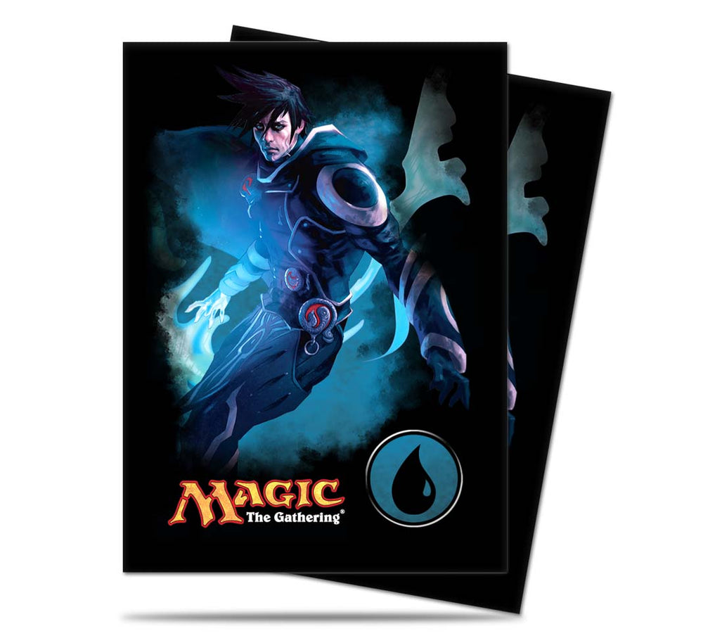 Ultra PRO: Standard 80ct Sleeves - Mana 4 (Jace)