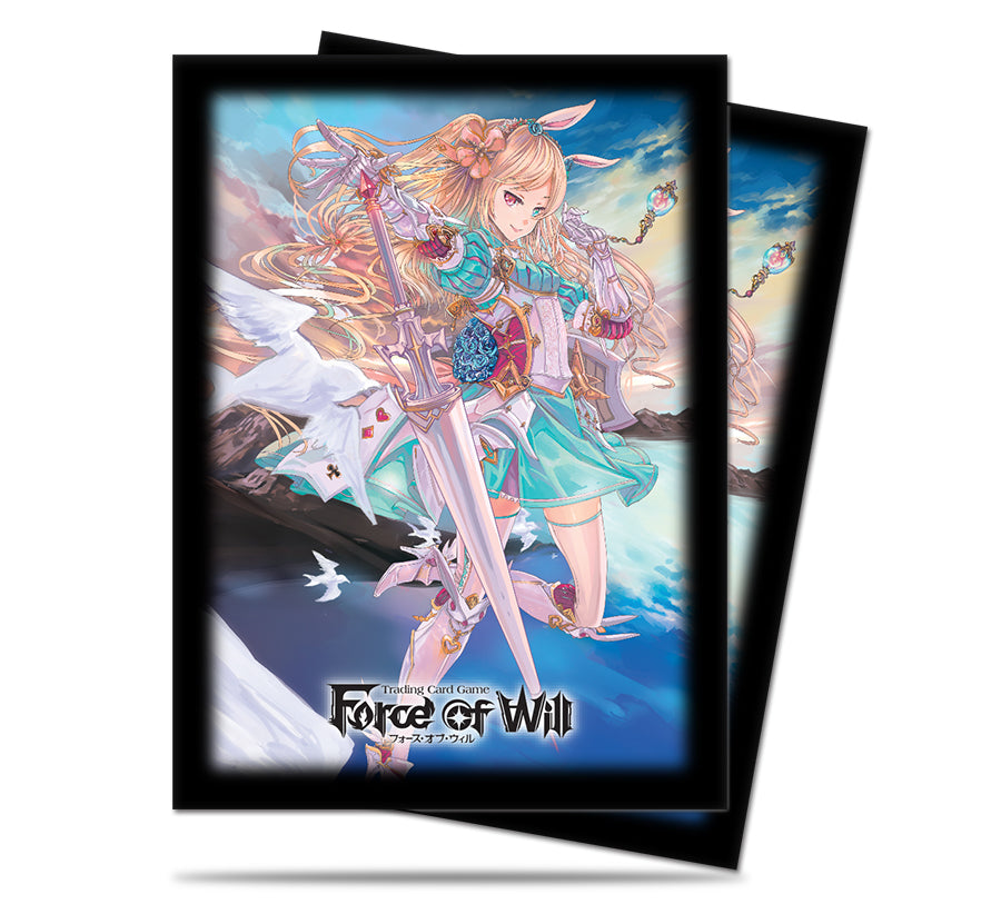 Ultra PRO: Standard 65ct Sleeves - Force of Will (Alice)