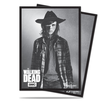 Ultra PRO: Standard 50ct Sleeves - The Walking Dead (Carl)