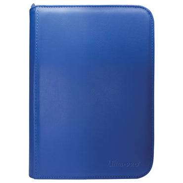 Ultra PRO: 4-Pocket Zippered PRO-Binder - Vivid (Blue)