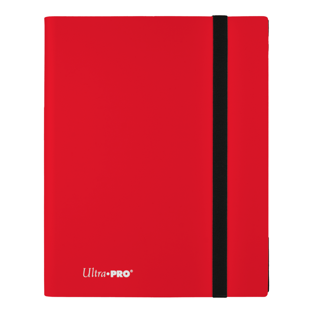 Ultra PRO: 9-Pocket PRO-Binder - Eclipse (Apple Red)