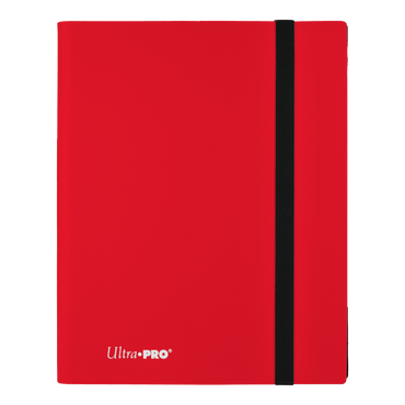 Ultra PRO: 9-Pocket PRO-Binder - Eclipse (Apple Red)