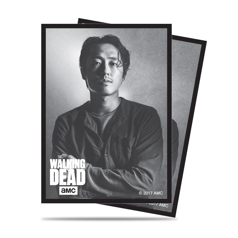 Ultra PRO: Standard 50ct Sleeves - The Walking Dead (Glenn)