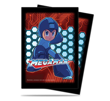 Ultra PRO: Standard 50ct Sleeves - Mega Man (Megaman)