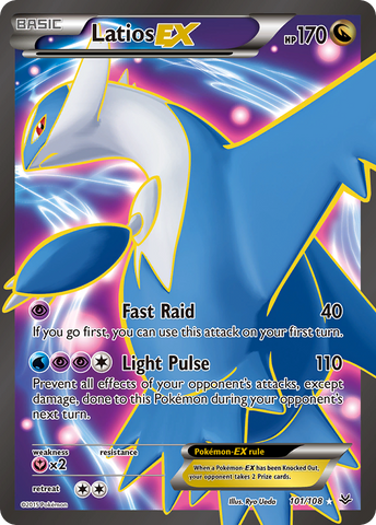 Latios EX (101/108) [XY: Roaring Skies]