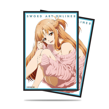 Ultra PRO: Small 60ct Sleeves - Sword Art Online II (Asuna)