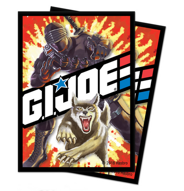 Ultra PRO: Standard 100ct Sleeves - G.I. Joe (Wolf)