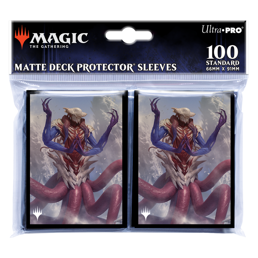 Ultra PRO: Standard 100ct Sleeves - Commander Masters (Masters Zhulodok, Void Gorger)