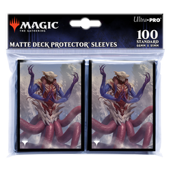 Ultra PRO: Standard 100ct Sleeves - Commander Masters (Masters Zhulodok, Void Gorger)