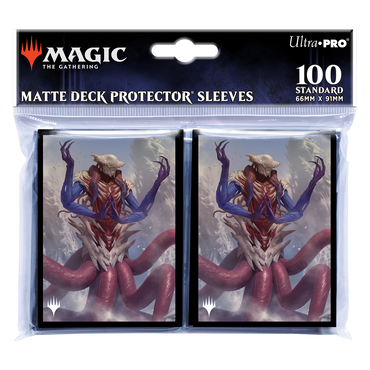 Ultra PRO: Standard 100ct Sleeves - Commander Masters (Masters Zhulodok, Void Gorger)