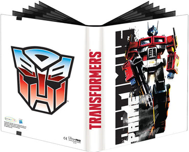 Ultra PRO: 9-Pocket PRO-Binder - Transformers (Optimus)