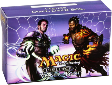 Ultra PRO: Deck Box - Duel Decks (Venser vs. Koth)