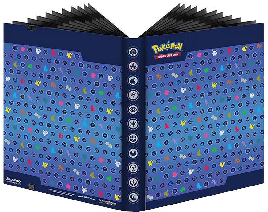 Ultra PRO: 9-Pocket PRO-Binder - Pokemon (Silhouettes)