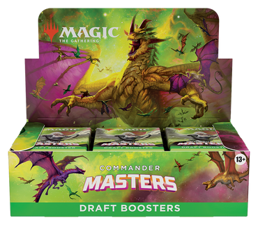 Commander Masters - Draft Booster Case