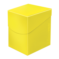 Ultra PRO: 100+ Deck Box - Eclipse PRO (Lemon Yellow)