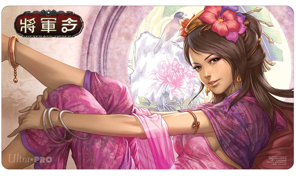 Ultra PRO: Playmat - General's Order (Zhang Chun Hua)